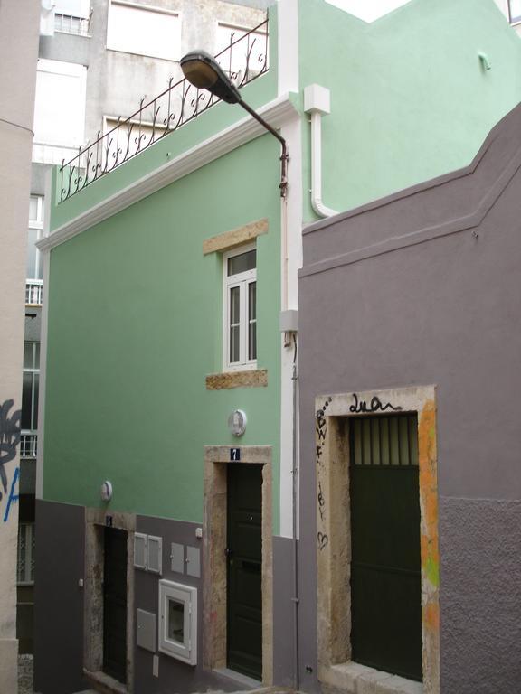 Apartamento Sapato Lisboa Exteriör bild