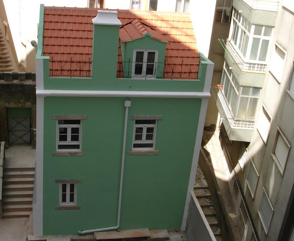 Apartamento Sapato Lisboa Exteriör bild